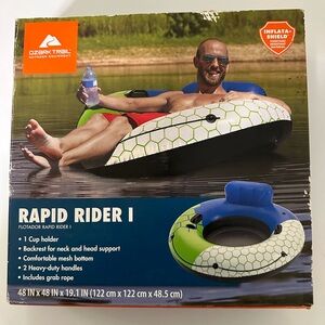 Ozark Trail Rapid Rider I Inflatable Tube - Blue, White